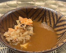 Dinner at Nakatsu Woniku