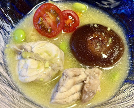 Dinner at Yamada Ya (山田屋)