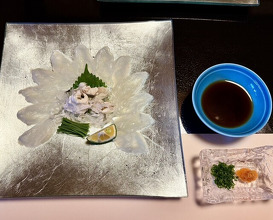 Dinner at Yamada Ya (山田屋)