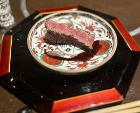 Dinner at Niku Kappou Yamaguchi (肉割烹 山口)