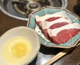 Dinner at Niku Kappou Yamaguchi (肉割烹 山口)