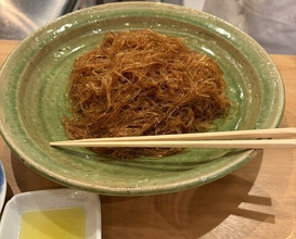 Dinner at Yamaguchi (やまぐち)