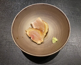 Dinner at Tori Yamamoto (とり やまもと)