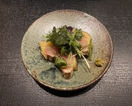 Dinner at Tori Yamamoto (とり やまもと)