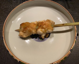 Dinner at Tori Yamamoto (とり やまもと)