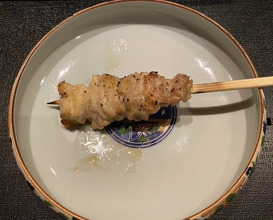 Dinner at Tori Yamamoto (とり やまもと)