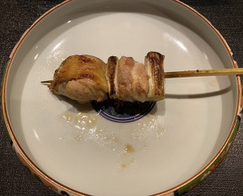 Dinner at Tori Yamamoto (とり やまもと)
