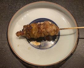 Dinner at Tori Yamamoto (とり やまもと)