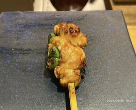 Dinner at Tori Yamamoto (とり やまもと)