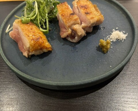 Dinner at Tori Yamamoto (とり やまもと)