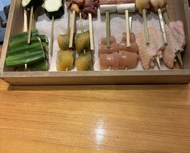 Dinner at Tori Yamamoto (とり やまもと)