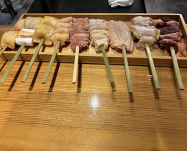 Dinner at Tori Yamamoto (とり やまもと)