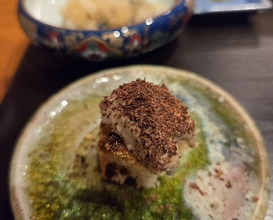 Dinner at Tori Yamamoto (とり やまもと)