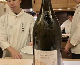 Dinner at Yamazaki (Nishiazabu)