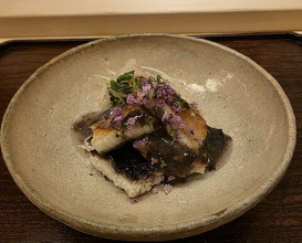 Dinner at Yamazaki (Nishiazabu)