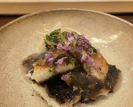 Dinner at Yamazaki (Nishiazabu)