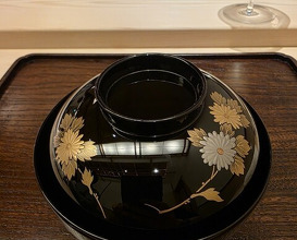 Dinner at Yamazaki (Nishiazabu)