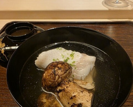 Dinner at Yamazaki (Nishiazabu)