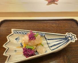 Dinner at Yamazaki (Nishiazabu)