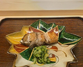Dinner at Yamazaki (Nishiazabu)