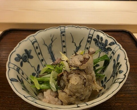 Dinner at Yamazaki (Nishiazabu)