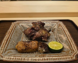 Dinner at Yamazaki (Nishiazabu)