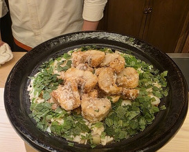 Dinner at Yamazaki (Nishiazabu)