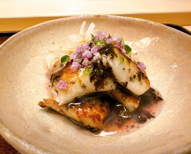 Dinner at Yamazaki (Nishiazabu)