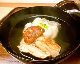 Dinner at Yamazaki (Nishiazabu)