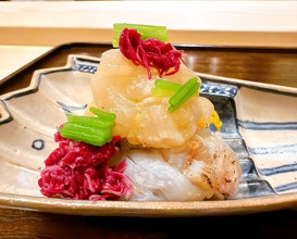 Dinner at Yamazaki (Nishiazabu)