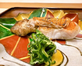Dinner at Yamazaki (Nishiazabu)