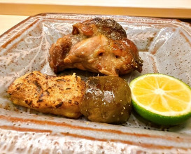 Dinner at Yamazaki (Nishiazabu)