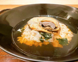 Dinner at Yamazaki (Nishiazabu)