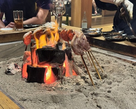Dinner at Yanagiya (柳家)
