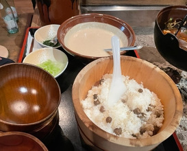 Dinner at Yanagiya (柳家)