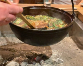 Dinner at Yanagiya (柳家)