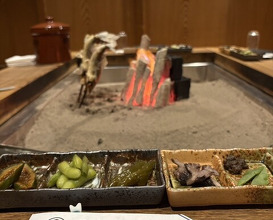 Dinner at Yanagiya (柳家)