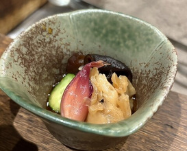 Dinner at Yanagiya (柳家)