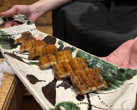 Dinner at Yanagiya (柳家)