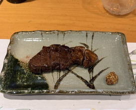 Dinner at Yanagiya Nishiki (柳家錦)