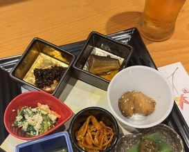 Dinner at Yanagiya Nishiki (柳家錦)