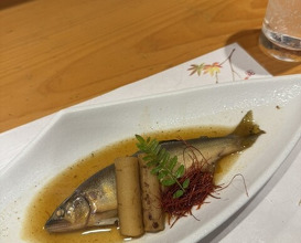 Dinner at Yanagiya Nishiki (柳家錦)
