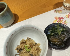 Dinner at Yanagiya Nishiki (柳家錦)