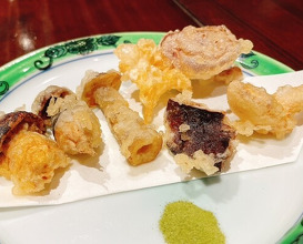 Dinner at Yanagiya Nishiki (柳家錦)