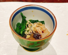 Dinner at Yanagiya Nishiki (柳家錦)