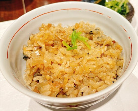 Dinner at Yanagiya Nishiki (柳家錦)