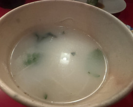 Dinner at Yassan (安参)