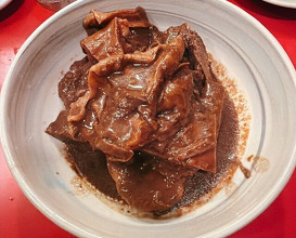 Dinner at Yassan (安参)