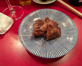 Dinner at Yassan (安参)
