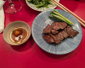 Dinner at Yassan (安参)
